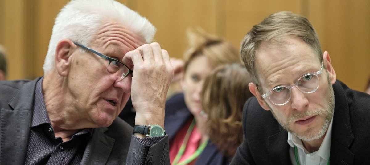 Offenes Ohr ja, offenes Haus eher nicht: Florian Stegmann (rechts) im September 2019. Foto: Joachim E. Röttgers 