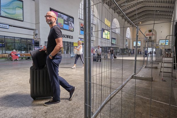Der Ausgang tut noch. Foto: Joachim E. Röttgers
