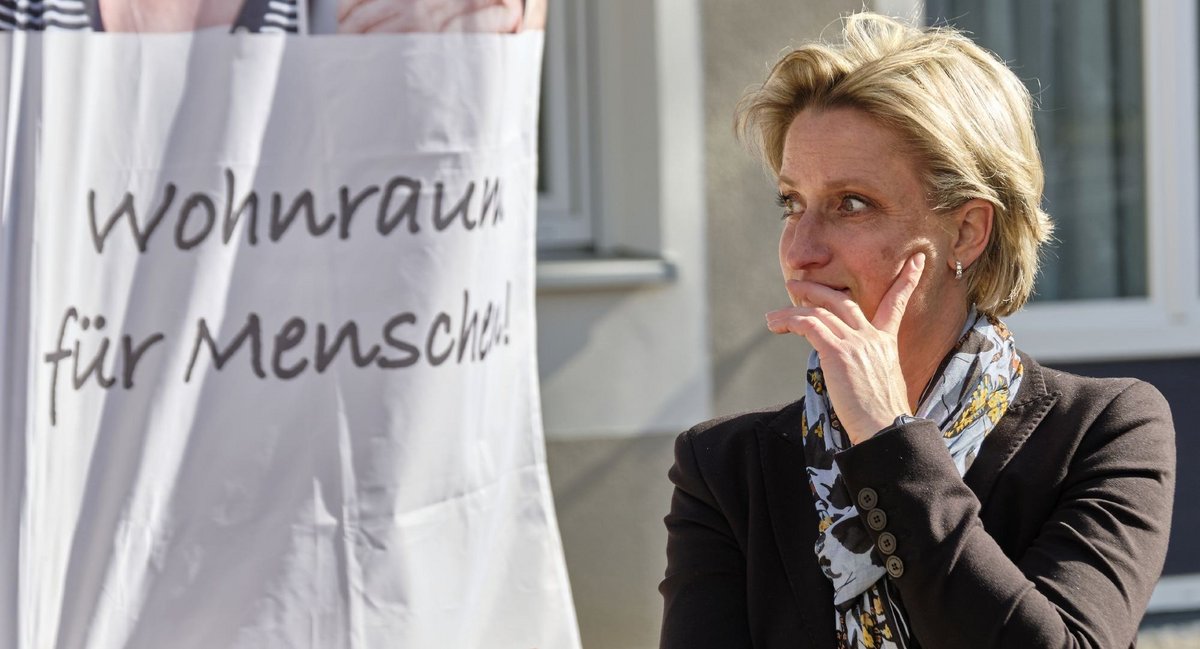 Wirtschaftsministerin Nicole Hoffmeister-Kraut, hier mit dem Ziel im Blick. Fotos: Joachim E. Röttgers