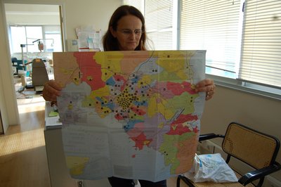 Verwaltungschefin Lena Kugea. Foto: Popi Melliou