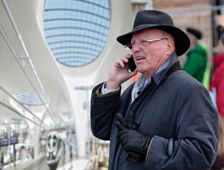 Bauers baldiger Vorgänger Brunnhuber beim Tag der offenen Baustelle 2016. Foto: Joachim E. Röttgers