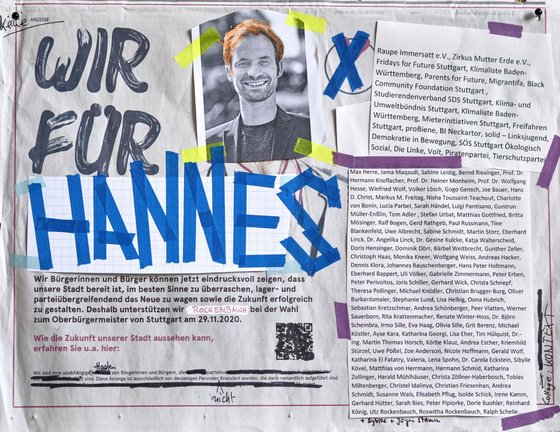 Keine Anzeige. Collage: Kontext