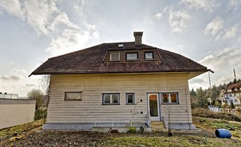 Zum Abriss freigegeben