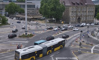 Die Zementierung des Schandflecks