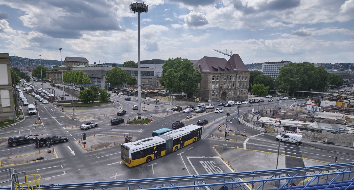 Soll tatsächlich ein Platz sein, benannt nach Gebhard Müller. Fotos: Joachim E. Röttgers