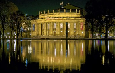 Außen hui: die Staatsoper im Littmann-Bau. Außen hui: die Staatsoper im Littmann-Bau.