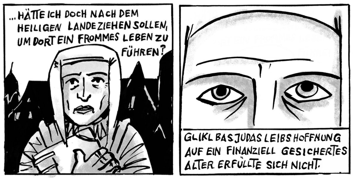 ... die ihren Lebenstraum, ins heilige Land zu ziehen, nie umsetzte.