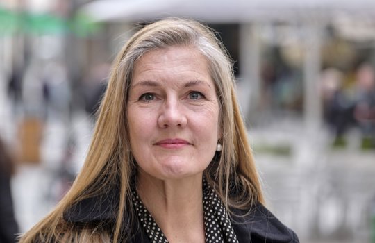 OB-Kandidatin Veronika Kienzle hofft auf Fördermittel, "die klima- und krisenrelevant sind". Foto: Joachim E. Röttgers