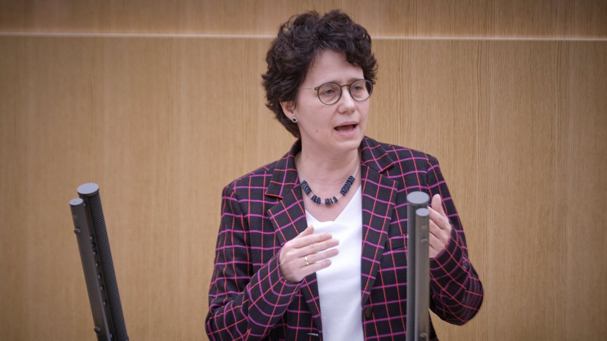 Die baden-württembergische Ministerin Marion Gentges (CDU) pflegt guten Kontakt zu einem fragwürdigen Ungarn. Foto: Joachim E. Röttgers
