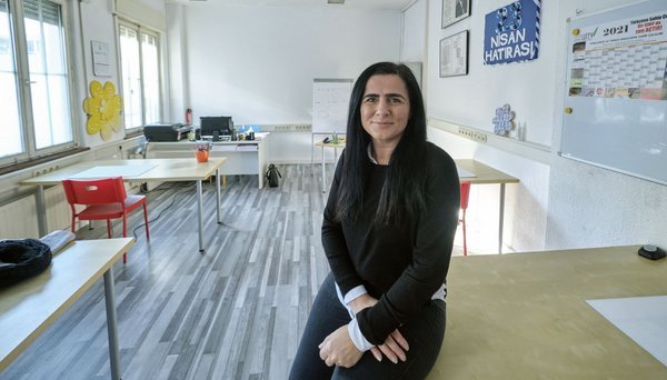 Güner Öztel hat vor, bald selbst in die Politik zu gehen.