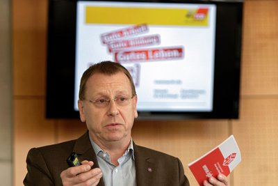 Andreas Harnack: 400 bis 500 Millionen Euro pro Jahr wären für sozialen Wohnungsbau nötig.