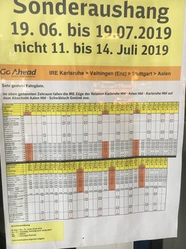 Go-Slow? Die Leistungsfähigkeit des Bahnunternehmens ist auch hierzulande verbesserungsfähig. Foto: Kontext Go-Slow? Die Leistungsfähigkeit des Bahnunternehmens ist auch hierzulande verbesserungsfähig. Foto: Kontext