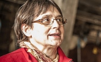 Elfriede Ramsteiner will mindestens 51 Cent für den Liter Milch. Foto: Martina Wörz  Elfriede Ramsteiner will mindestens 51 Cent für den Liter Milch. Foto: Martina Wörz