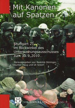 "Mit Kanonen auf Spatzen": Tom Adler ist der Dritte von links.