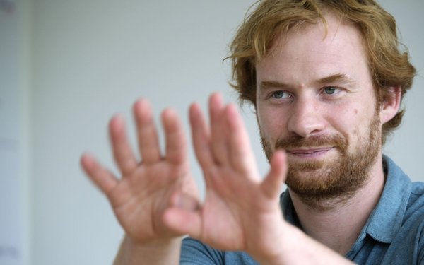 Noch nicht offiziell im Rennen: Hannes Rockenbauch, SÖS.