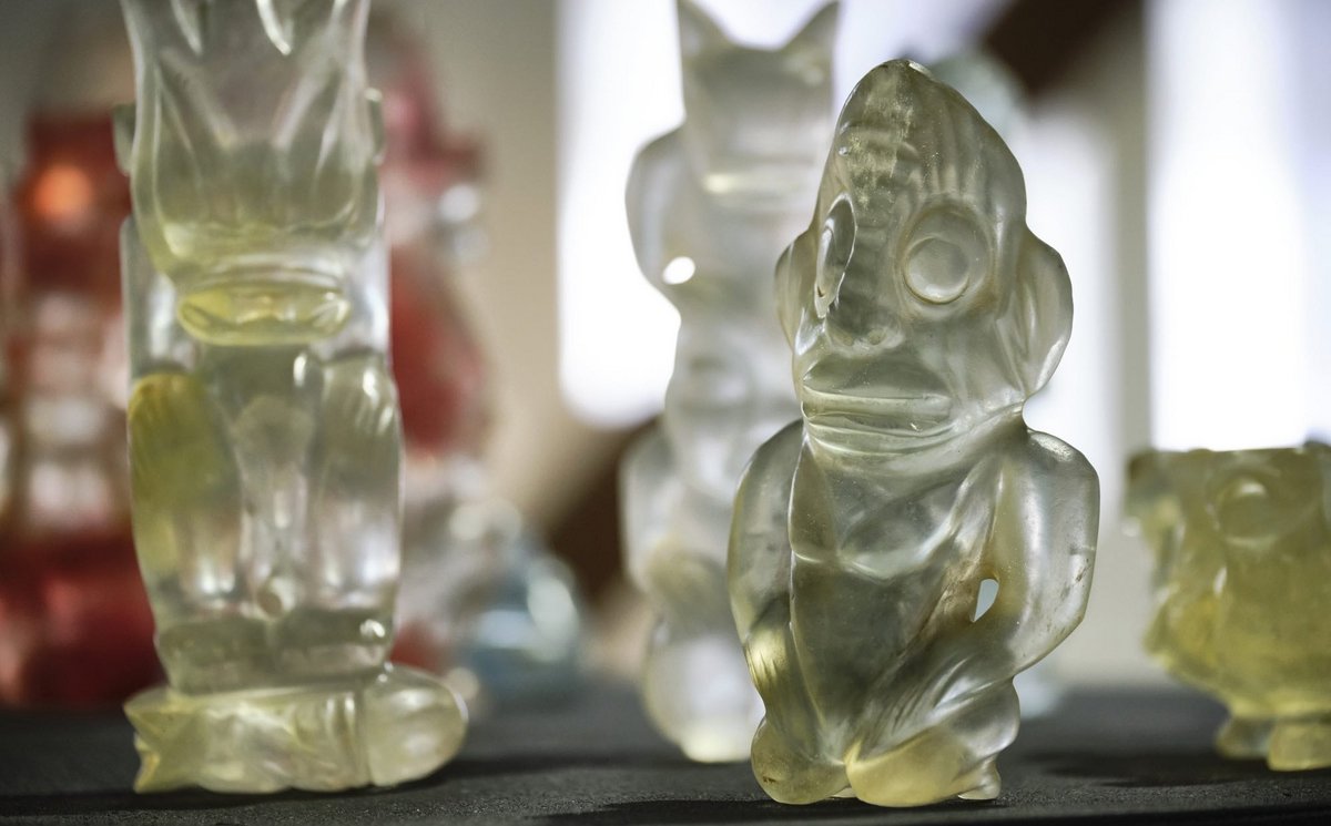 Chinesische Figürchen von Alice Cantaluppi. Chinesische Figürchen von Alice Cantaluppi.