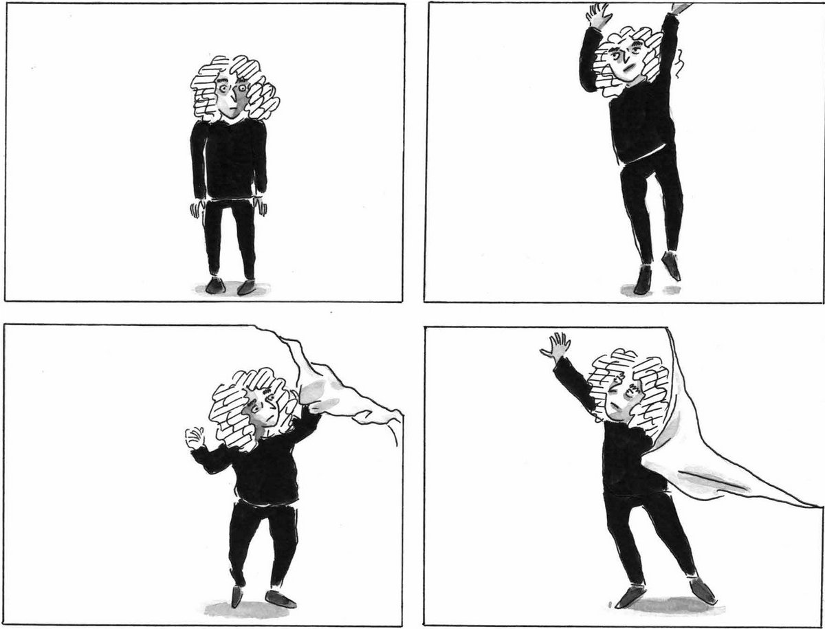 Enttäuschung, grafisch unkonventionell umgesetzt. Enttäuschung, grafisch unkonventionell umgesetzt.