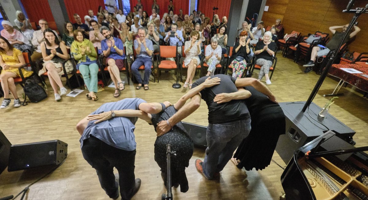 Besucherzahlen als Gradmesser des Erfolgs? Verdient keinen Beifall. Das aber schon: Festival Yidishe Muzik in Stuttgart-Heslach, Juli 2019.