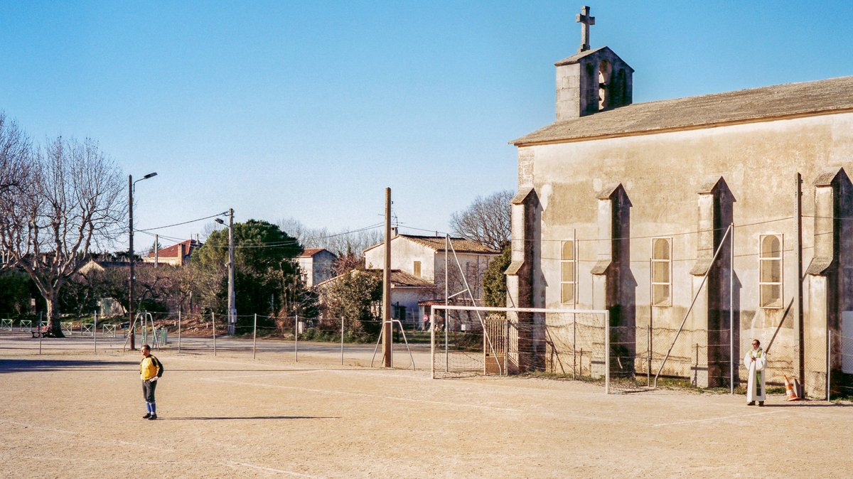 Salon de Provence, Frankreich, 2004.