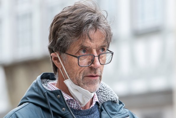 Stadtrat Rüdiger Weckmann muss entscheiden, wo gespart wird. Stadtrat Rüdiger Weckmann muss entscheiden, wo gespart wird.