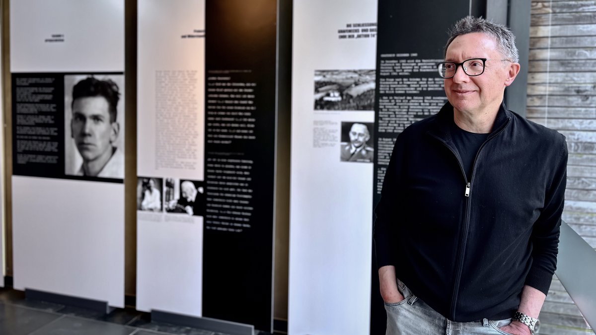 Historiker Thomas Stöckle, Leiter der Gedenkstätte Grafeneck. Foto: Linda Roth
