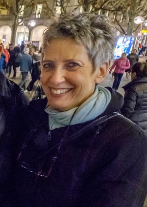 Helga Stöhr-Strauch. Foto: Joachim E. Röttgers