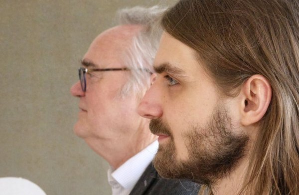 Hat auf fast jede Antwort eine Frage: Minh Schredle.