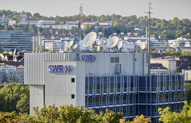 Wird von Hagel indirekt mit attackiert: der SWR. Foto: Joachim E. Röttgers