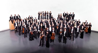 ... und dem SWR Radiosinfonieorchester Stuttgart. Foto: SWR/Thomas Mueller