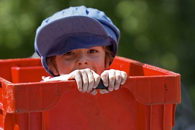 Von den Kindern redet kaum einer in der ganzen Misere. 