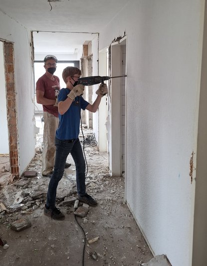 Wohnen für jedes Alter – und jedes Alter hilft beim Bau. Foto: Genossenschaft Unterjesingen gut leben