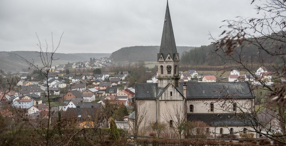 Im Heilewelt-Idyll um Boxberg stören nur Presse und Protest. Foto: Jens Volle