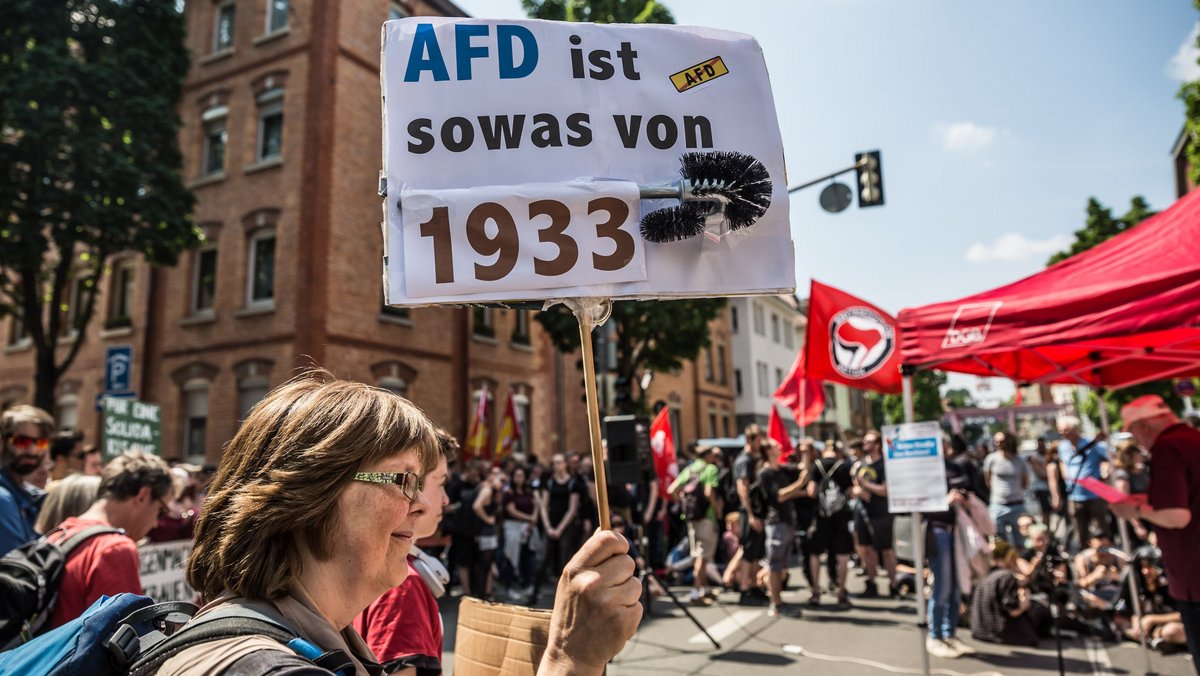Es braucht einen breiten Konsens gegen Rechtsextremismus. Fotos: Julian Rettig