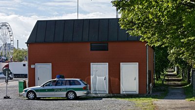 So wurde die Szene bei der Tatortbegehung nachgestellt.