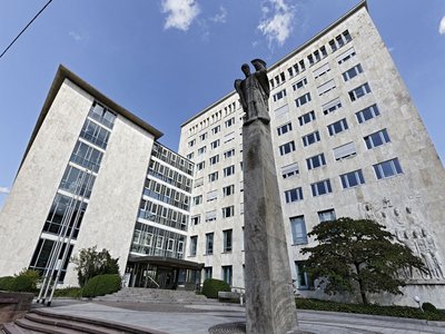 Ort des Geschehens: das Stuttgarter Landgericht.