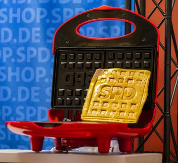 Man kann sich die neue SPD ja nicht backen – leider.