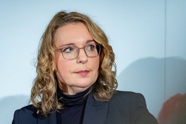 Nach einer Diskussion mit Andi und Ecki wirkte die Wissenschaftlerin Claudia Kemfert leicht resigniert