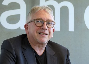 "Die Künste waren nie durch nationale Grenzen definiert", sagt Thomas Koch. Fotos: Joachim E. Röttgers