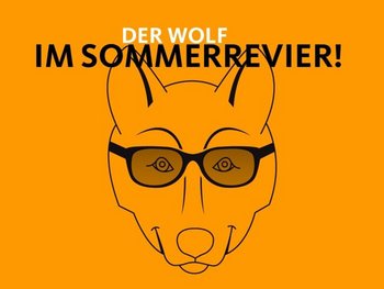 Emblem von Guido Wolfs Homepage www.der-wolf-im-revier.de. Screenshot 