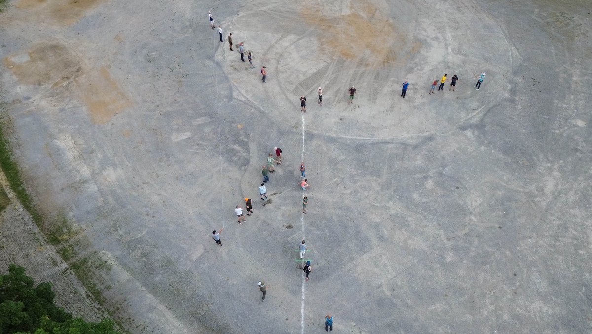 Und es bewegt sich doch – zu sehen im Instagram-Reel vom Probelauf. Filmstill: BI Rückenwind Herrenberg