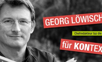"Ich mag Kontext als Schwesterblatt der taz am Wochenende, weil ...