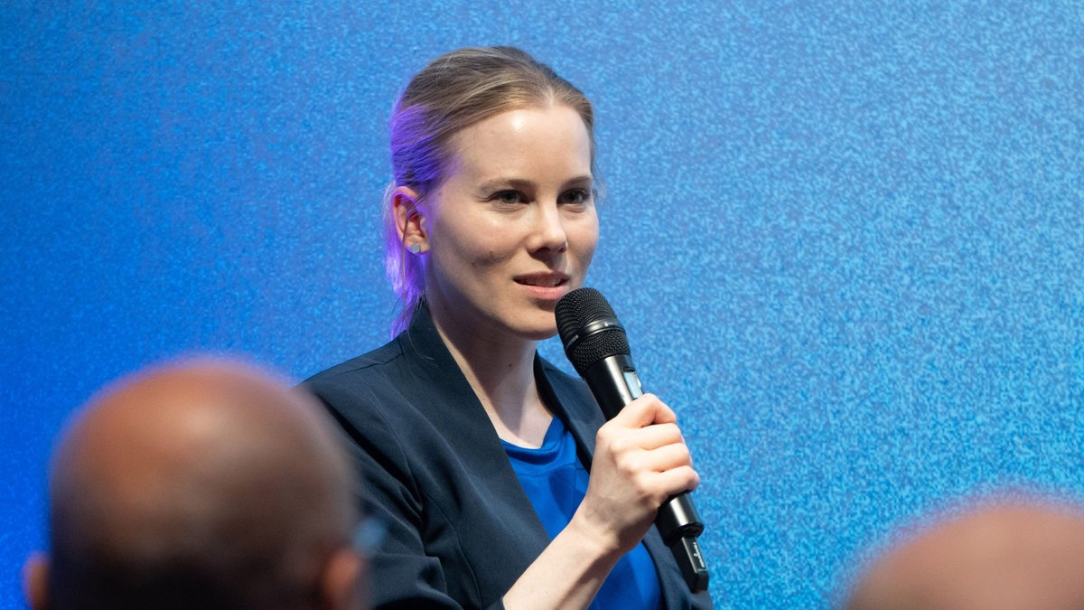 Will mal so richtig Krach schlagen: die in Ludwigsburg geborene Journalistin Julia Ruhs. Foto: picture alliance/dpa/Thomas Eisenkrätzer