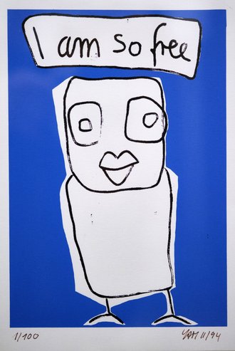 YAM ziert auch die erste Publikation von Killroy Media. YAM ziert auch die erste Publikation von Killroy Media.