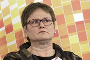 Landesvorsitzende Leni Breymaier und