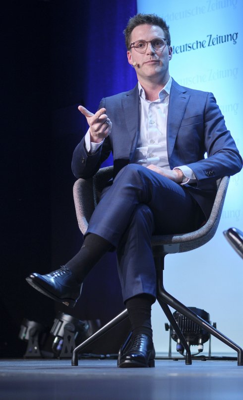 "Zweitens die Partei" – CDU-Mann Manuel Hagel gewichtet.