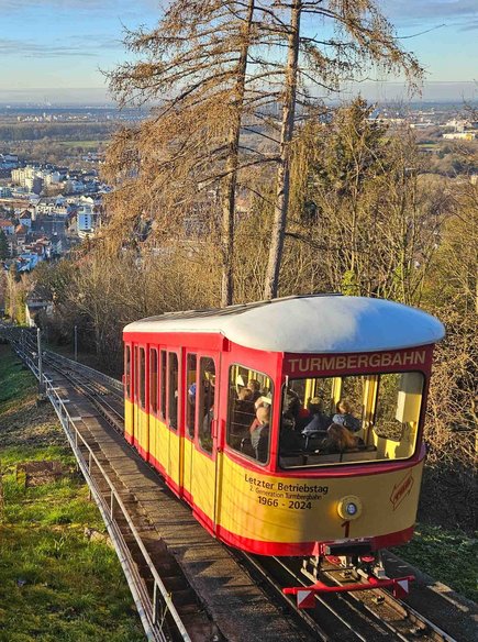 Älter ist deutschlandweit keine. 90 Höhenmeter schafft sie.