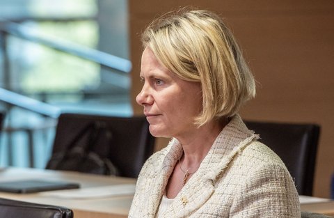 Ausschuss-Obfrau Christine Staab, CDU, will bislang keine persönlichen "Vorwerfbarkeiten" erkannt haben.