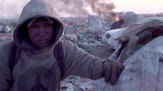 Überleben in der Katastrophe: ein Ex-Nomade in der Mongolei.