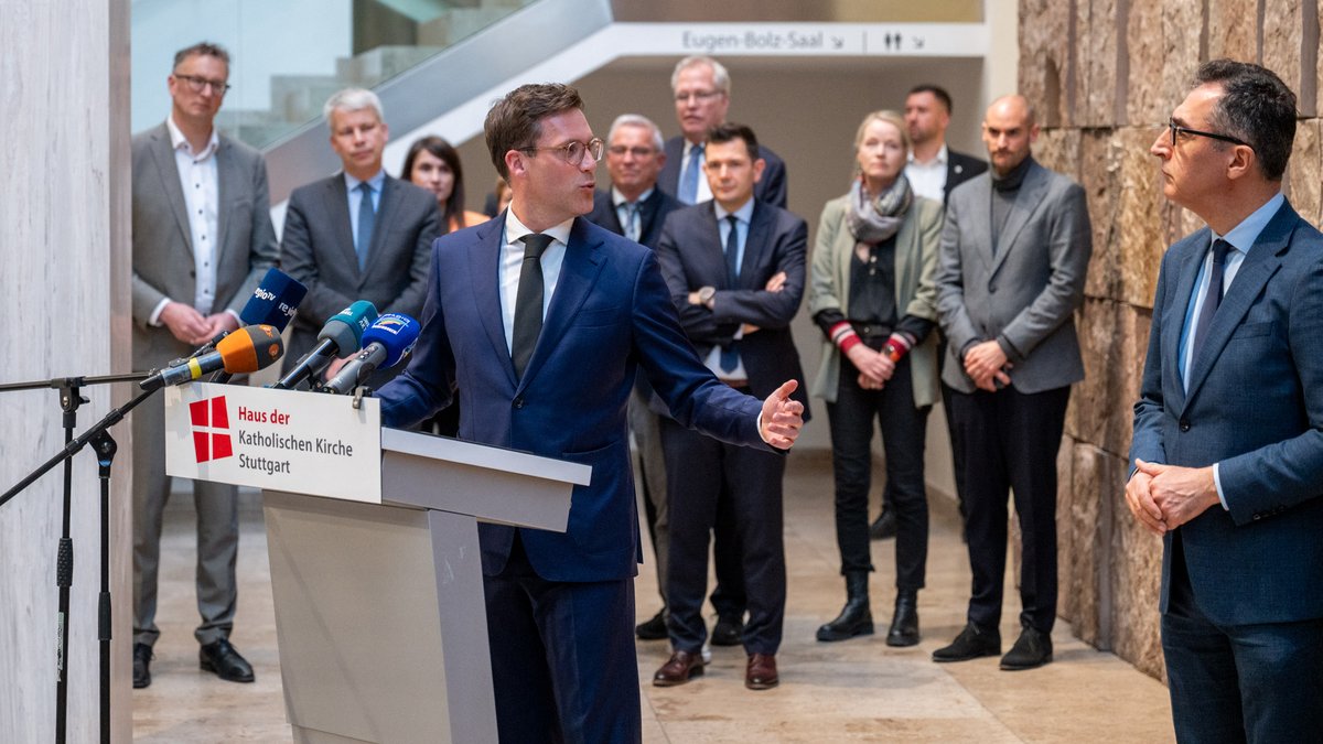 Gilt das schon als ausgestreckte Hand? 