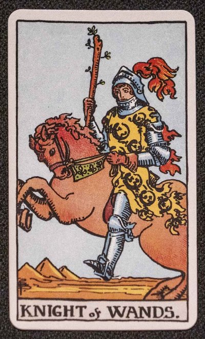 Der Ritter der Karotten. 